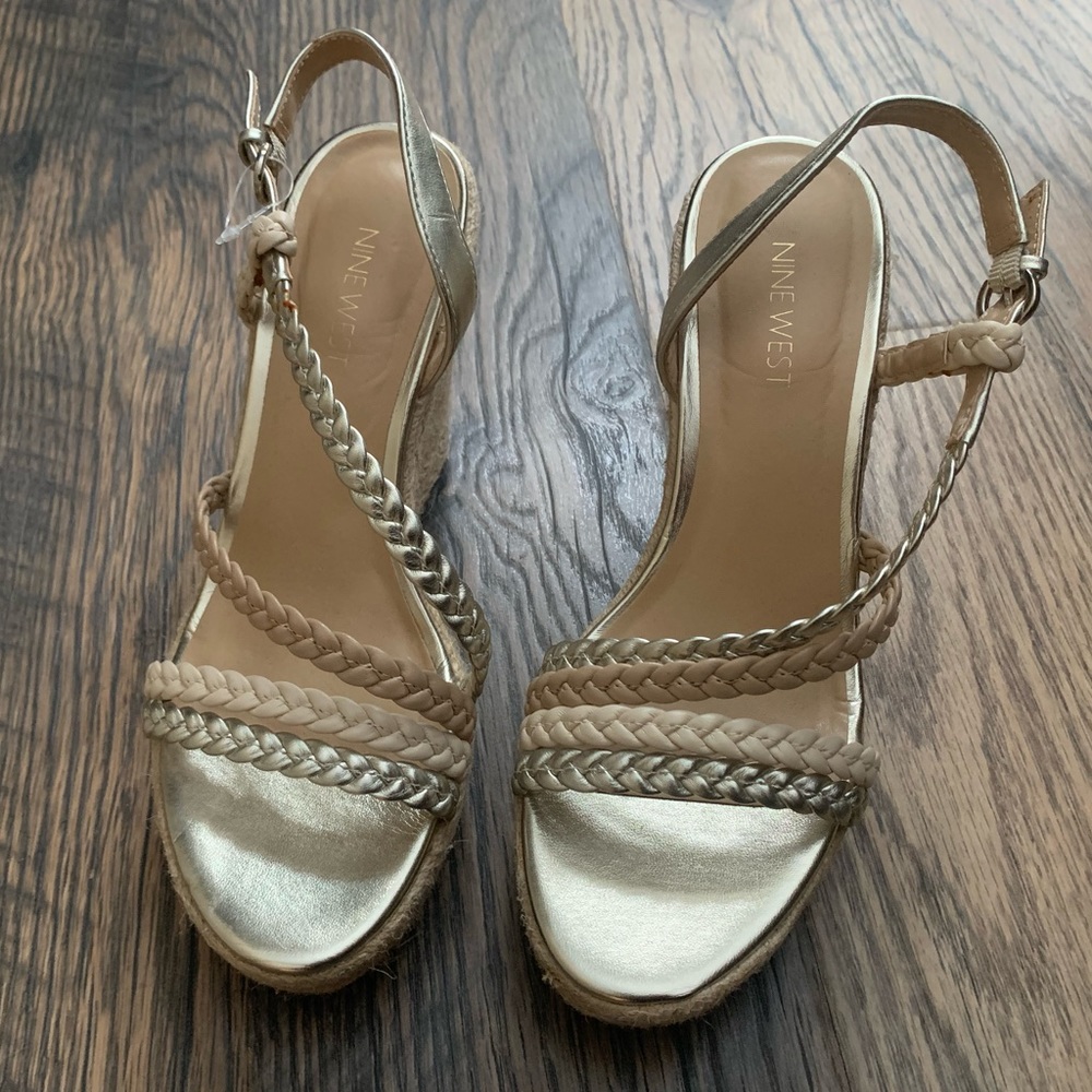 Nine West Espadrilles Wedge